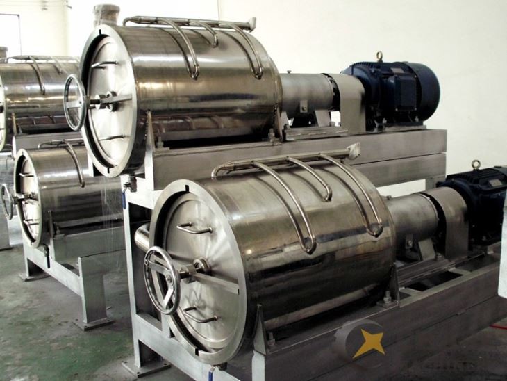 Pineapple Jam Double-stage Refiner